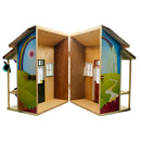 No Place Like Home Wizard of Oz Dollhouse | Detattched Windows
