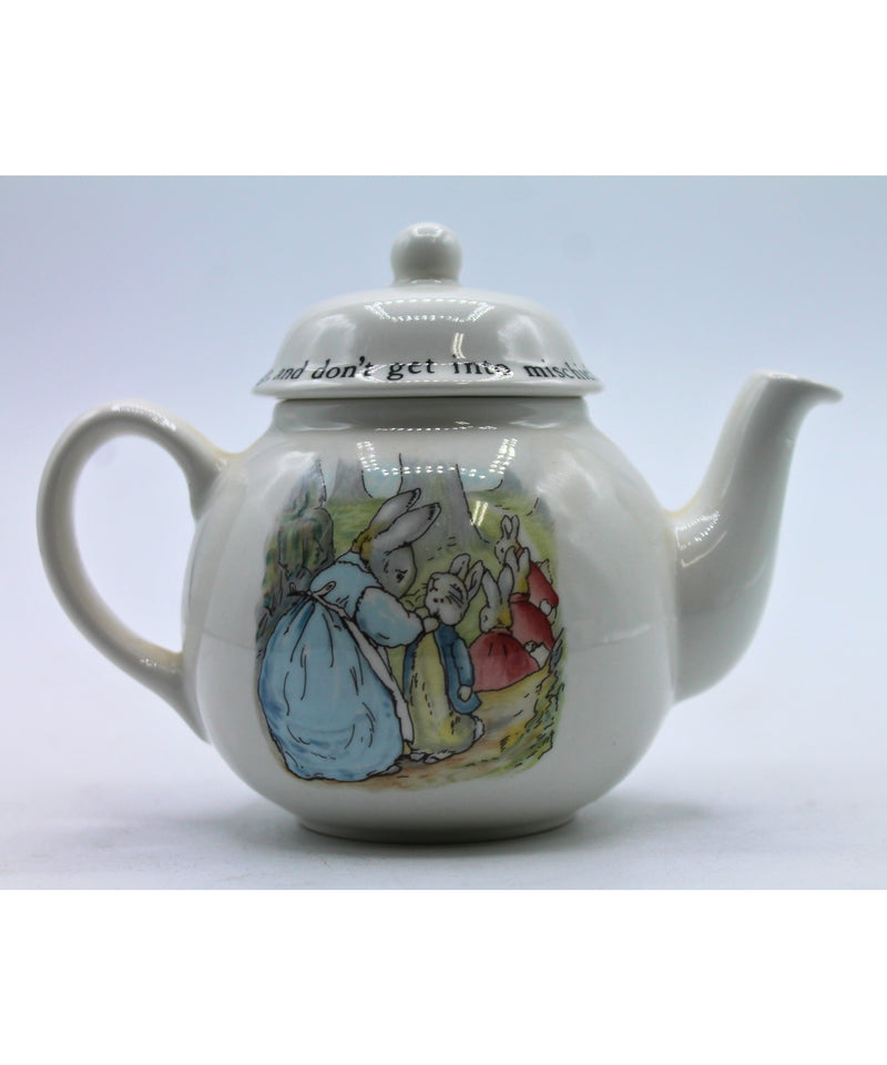 Wedgwood | Peter Rabbit Teapot and Bowl | Missing Piece