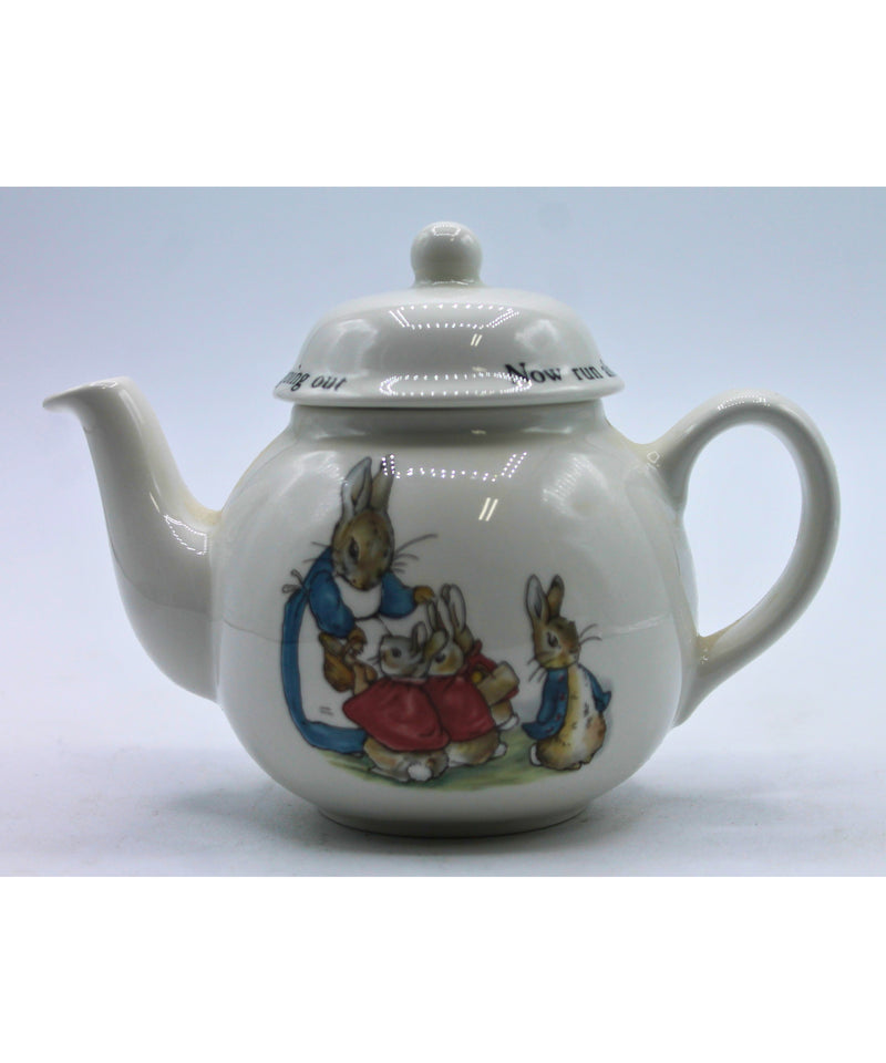 Wedgwood | Peter Rabbit Teapot and Bowl | Missing Piece