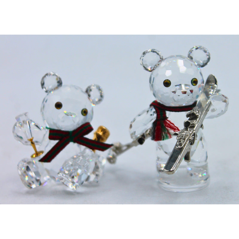 Swarovski | Lot of 5: Bears | Damaged