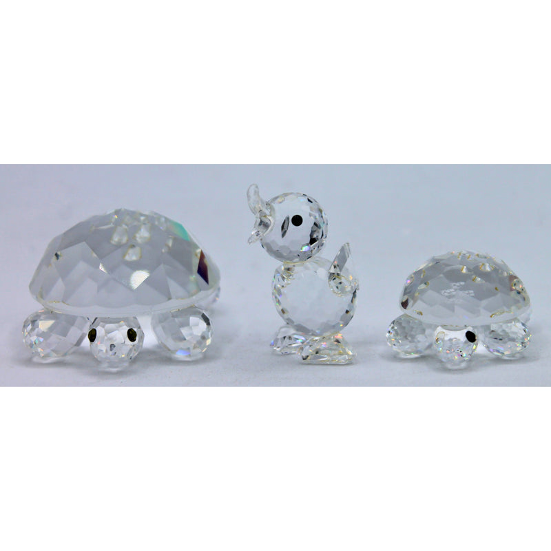 Swarovski | Lot of 7: Crystal Aquatic Animals | Damaged