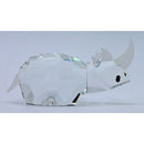 Swarovski | Lot of 3: Rhino, Elephant, and Kangaroo | Damaged