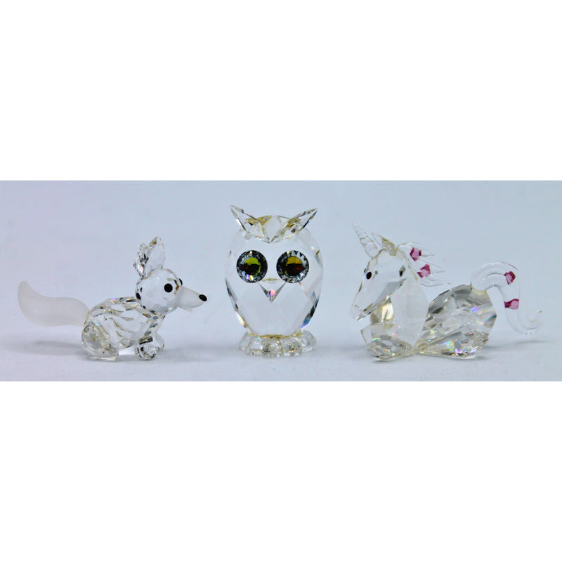 Swarovski | Lot of 7: Assortment of Animals | Damaged