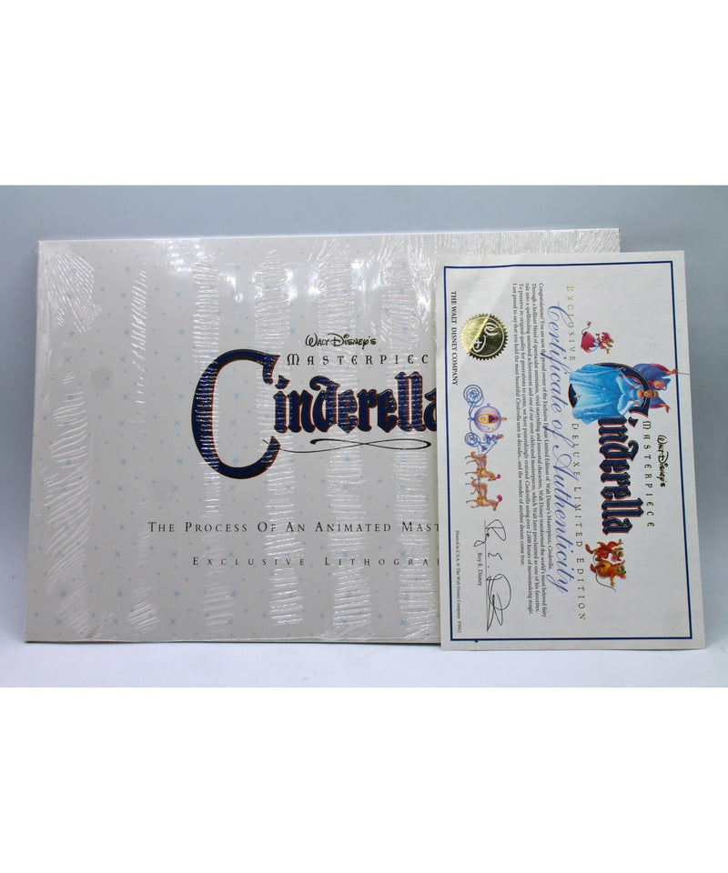 Disney | Masterpiece Cinderella Deluxe Video Edition | Damaged Case