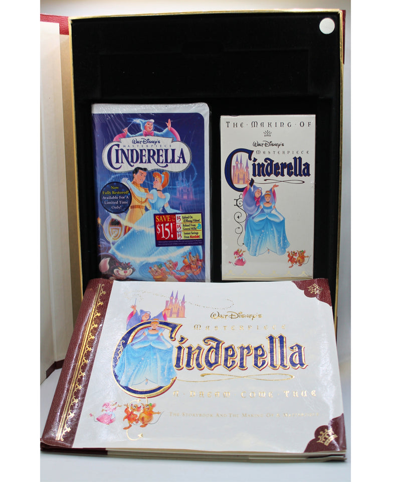 Disney | Masterpiece Cinderella Deluxe Video Edition | Damaged Case