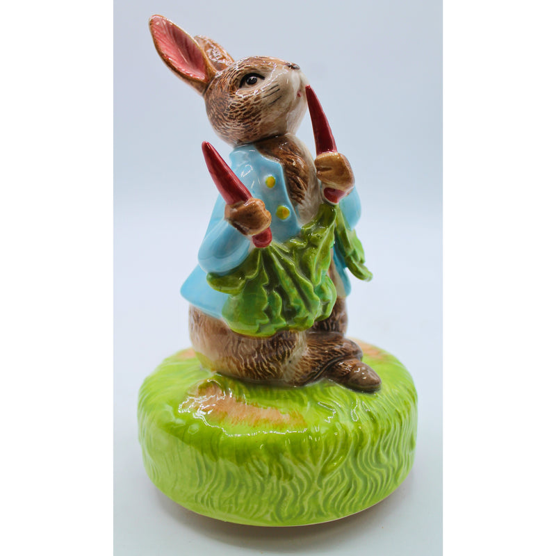 Lot of 3: Peter Rabbit Figurines and Teaset | Broken Music Box