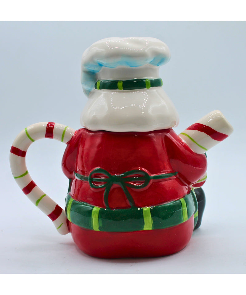 Lot of 2: Christmas Teapot & Tea Light Lantern | Non-Mint Box