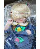 Goebel | Lot of 2: The Little Artist & Carol Anne Doll | Missing painting