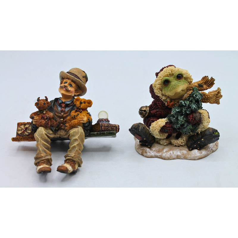 Lot of 4: Gnomes, Hoppy Christmas, Watching Over You & Angel of Denial