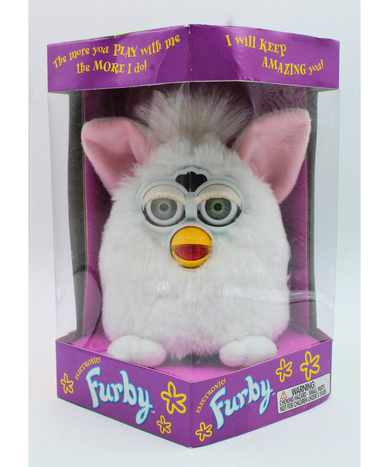 Tiger | White Electronic Furby | Non-Mint Box