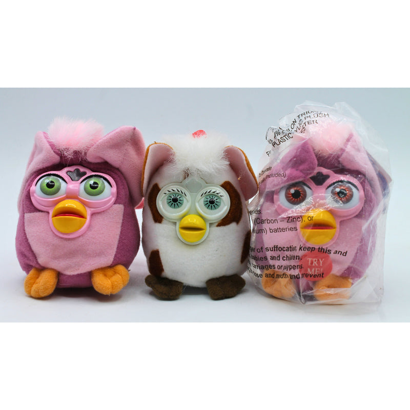 Lot of 6: Furby and Furby Keychains | No Boxes