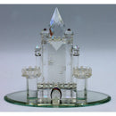 Crystal Castle Figurine | Chipped