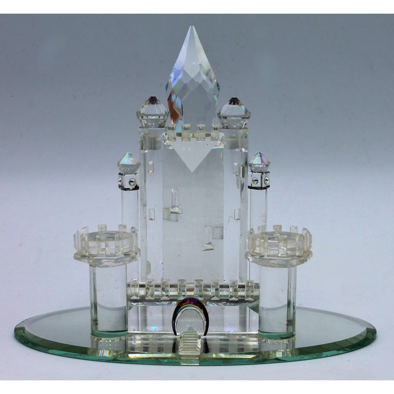 Crystal Castle Figurine | Chipped