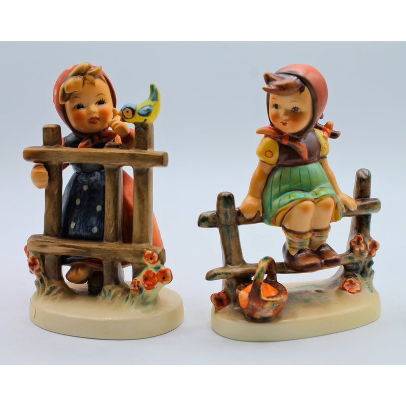 Hummel | Lot of 2: Just Resting & Signs of Spring | Crazed