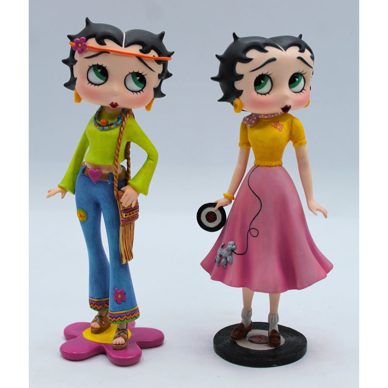 Danbury Mint | Lot of 2: Betty Boop Figurines | Non-Mint Boxes