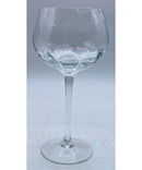 Lot of 7: Wine Glasses - 8" Tall | Scratched