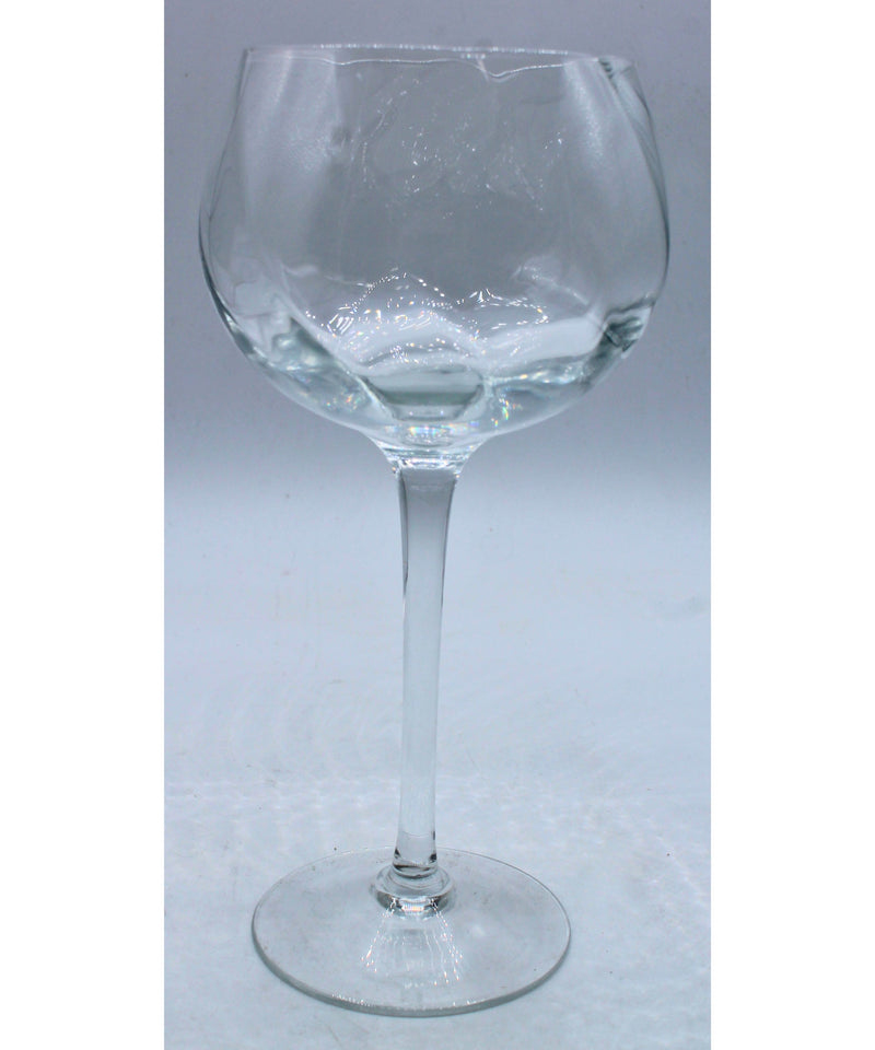 Lot of 7: Wine Glasses - 8" Tall | Scratched