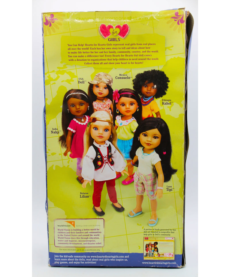 Playmates | Heart for Heart Girls - Dell Doll | Damaged Box