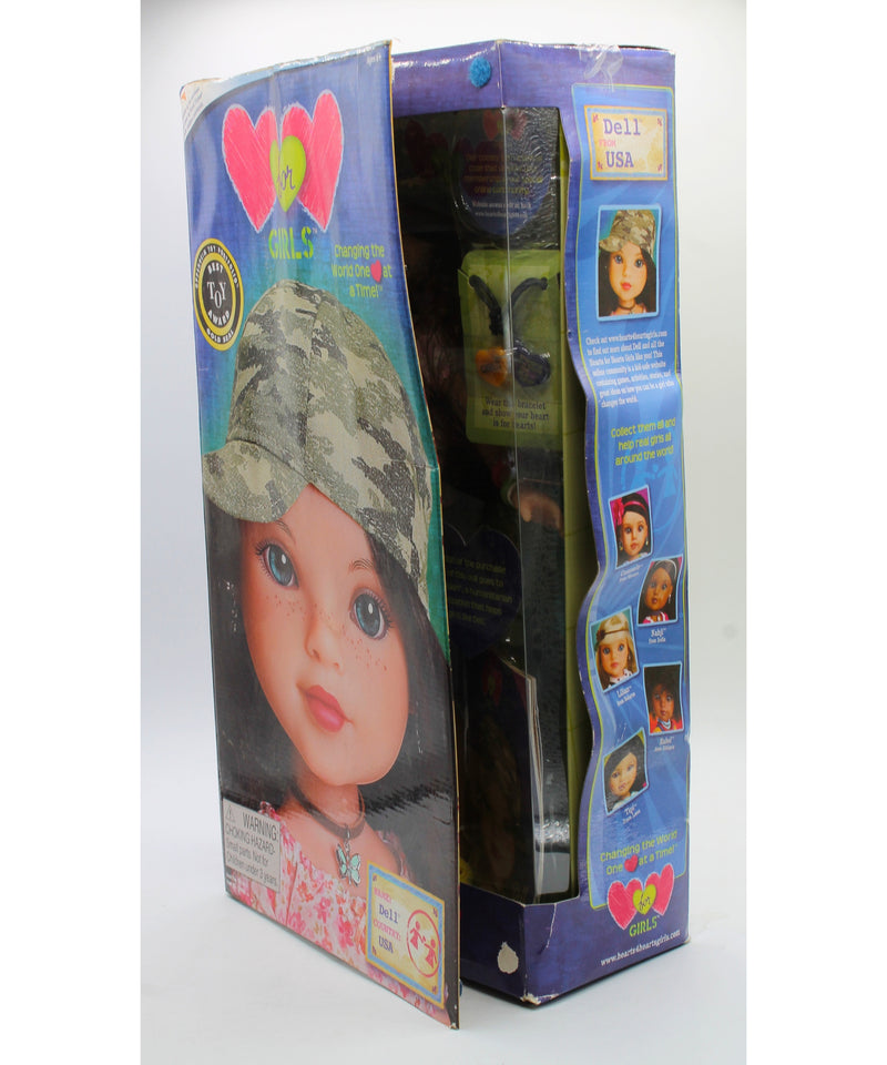 Playmates | Heart for Heart Girls - Dell Doll | Damaged Box