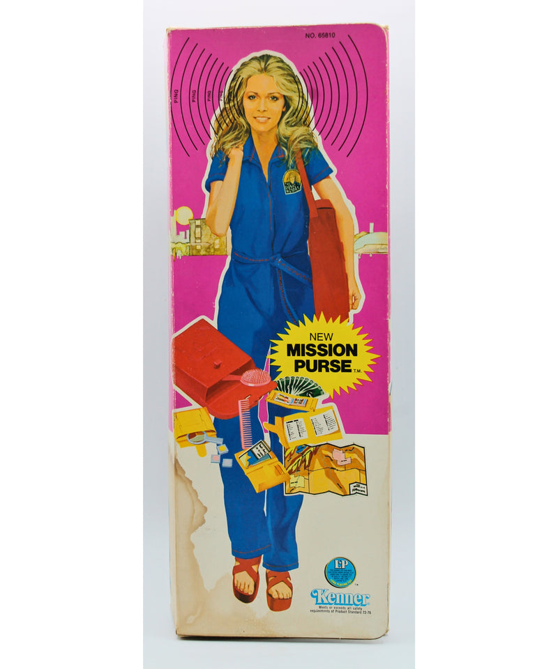 Kenner | Jaime Sommers the Bionic Woman | Damaged Box