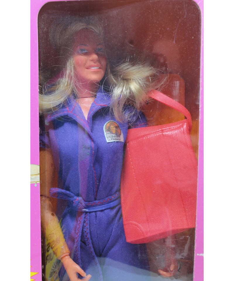 Kenner | Jaime Sommers the Bionic Woman | Damaged Box