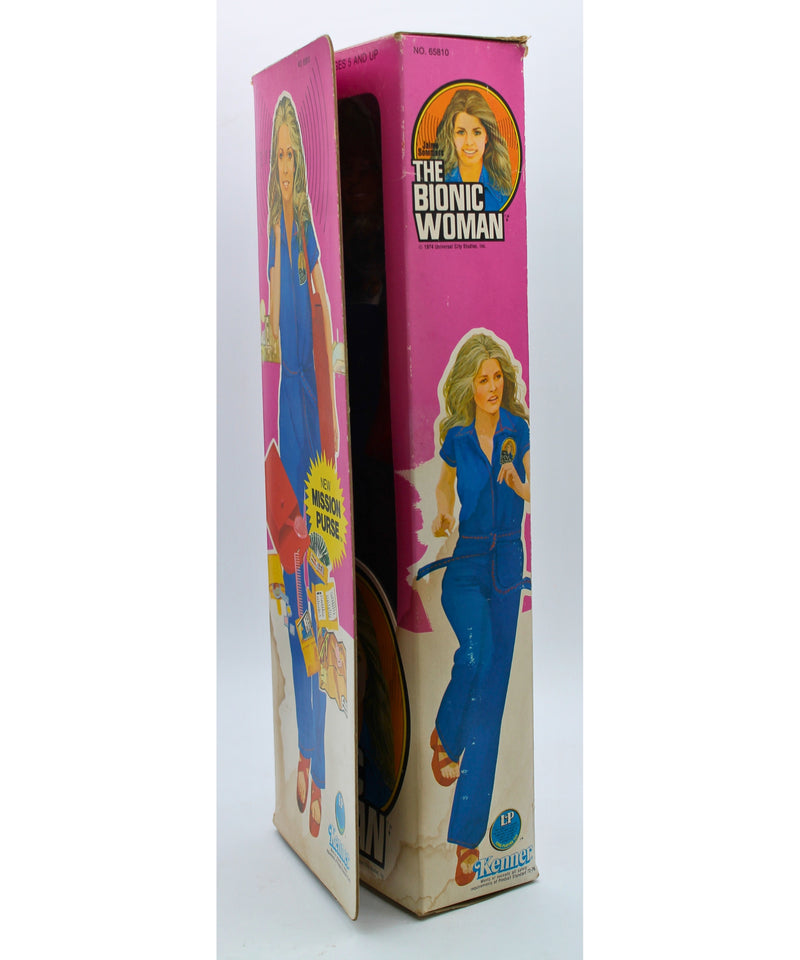 Kenner | Jaime Sommers the Bionic Woman | Damaged Box