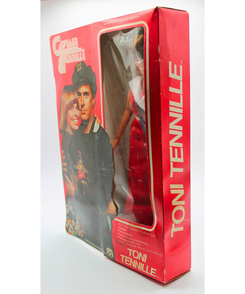 Captain Toni Tennille Doll | Damaged Box