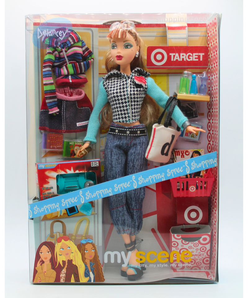 My Scene | Delancey Target Exclusive Doll | Non-Mint Box