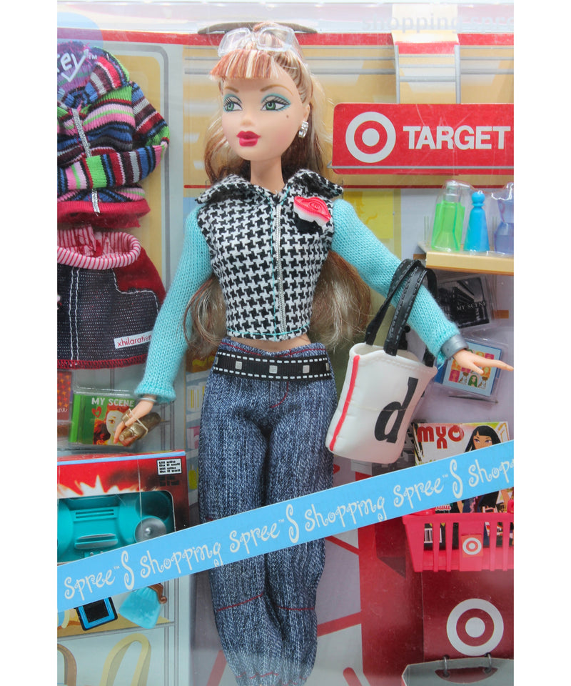 My Scene | Delancey Target Exclusive Doll | Non-Mint Box