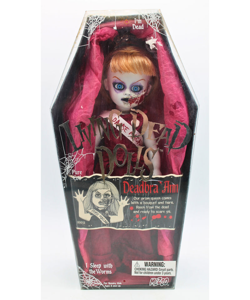 Mezco | Deadbra Anne Living Dead Doll | Damaged Box