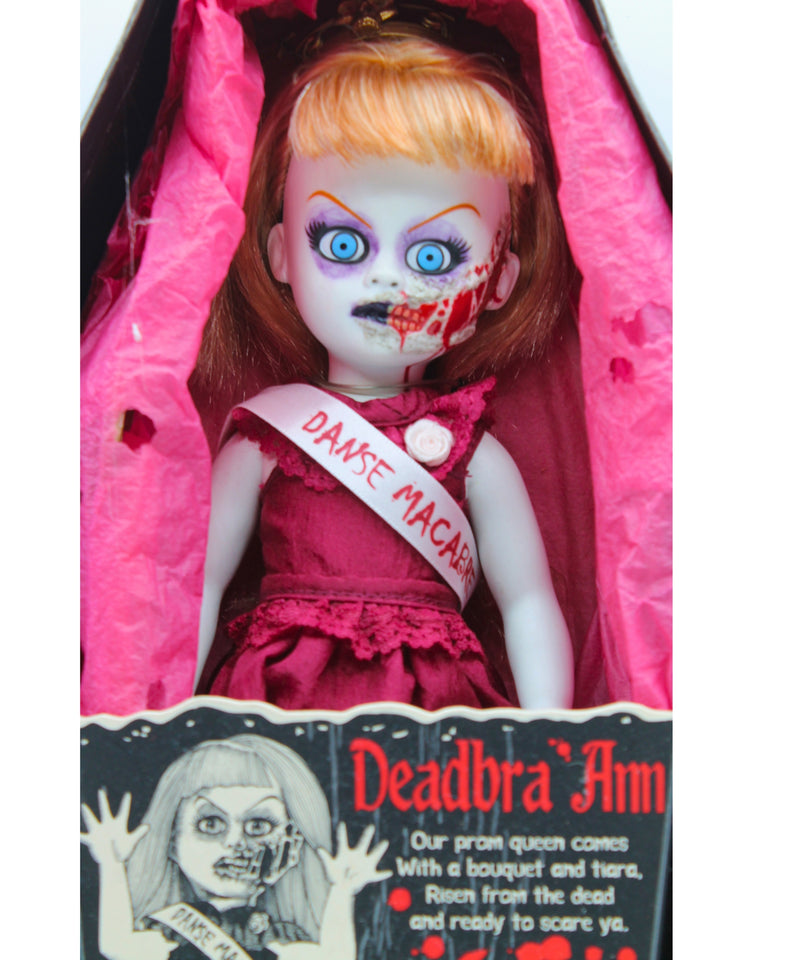 Mezco | Deadbra Anne Living Dead Doll | Damaged Box