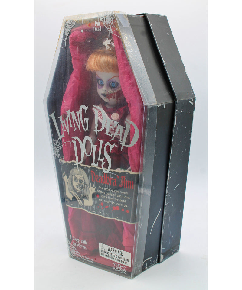 Mezco | Deadbra Anne Living Dead Doll | Damaged Box