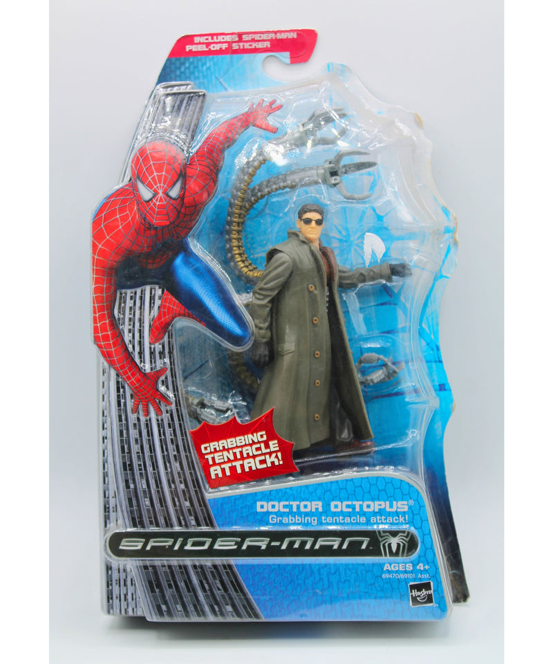 Hasbro | Spiderman Doctor Octopus Grabbing Tentacle Attack | Damaged Box