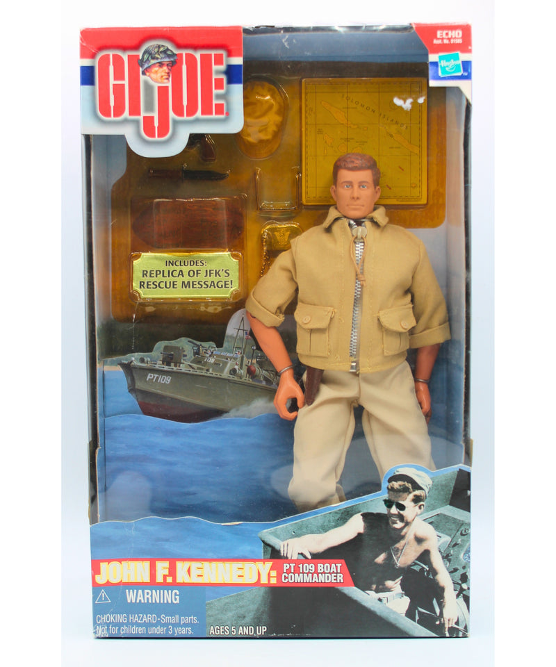 Hasbro | GI Joe John F. Kennedy | Non-Mint Box