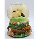Lot of 2: Cat Snow Globes | Hazy water