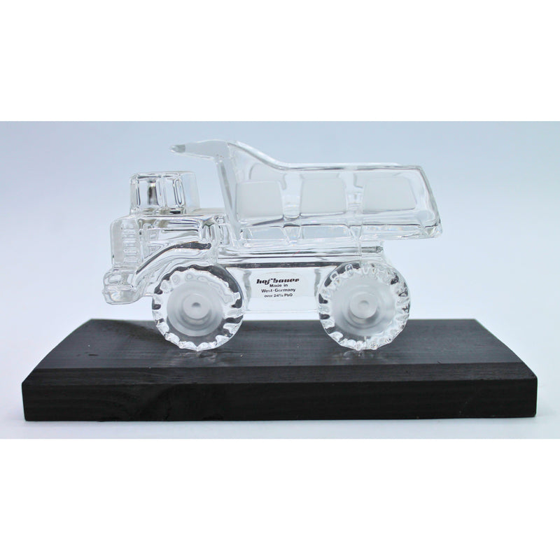 Hofbauer | Crystal Tonka Dumptruck | Chipped