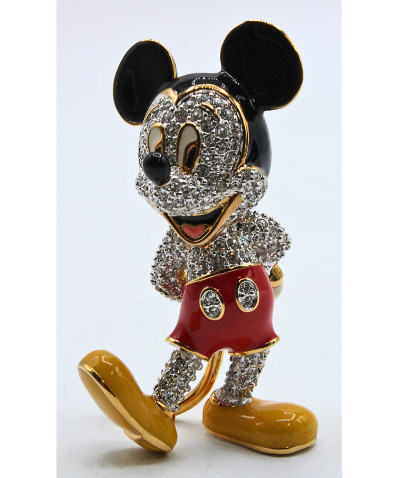 Arribas Bros | Jeweled Mickey Mouse Figurine