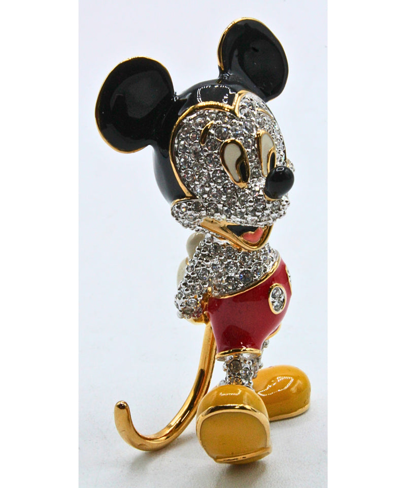 Arribas Bros | Jeweled Mickey Mouse Figurine