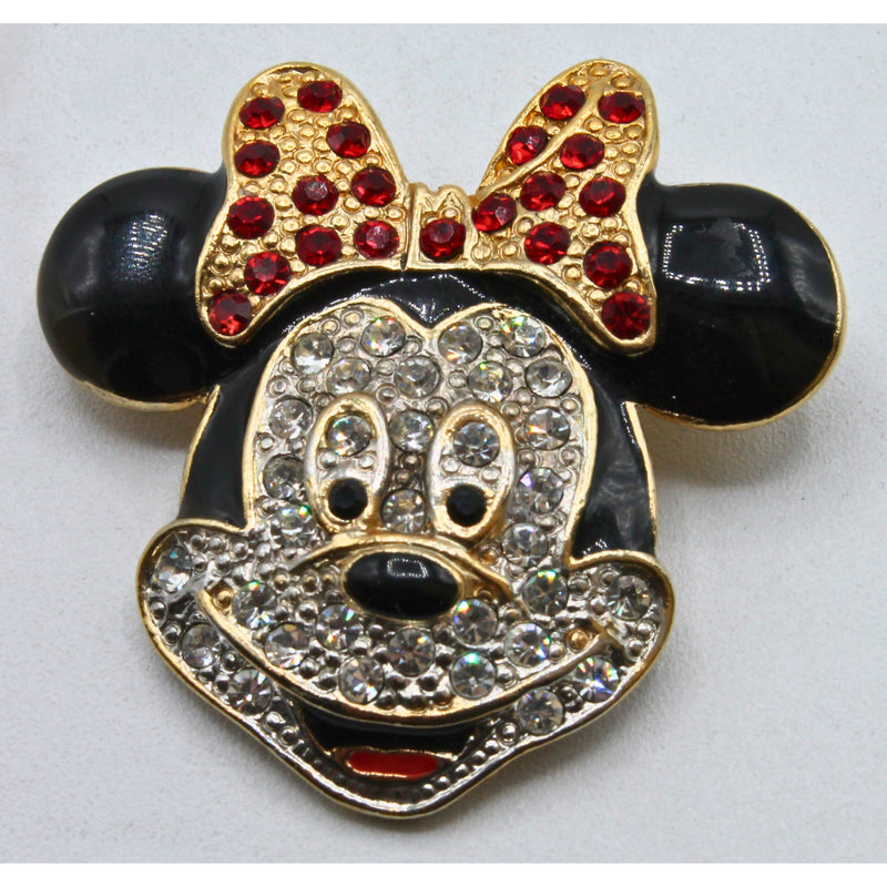 Lot of 3: Minnie, Mickey & Ladybug Brooch/Pin | No Boxes