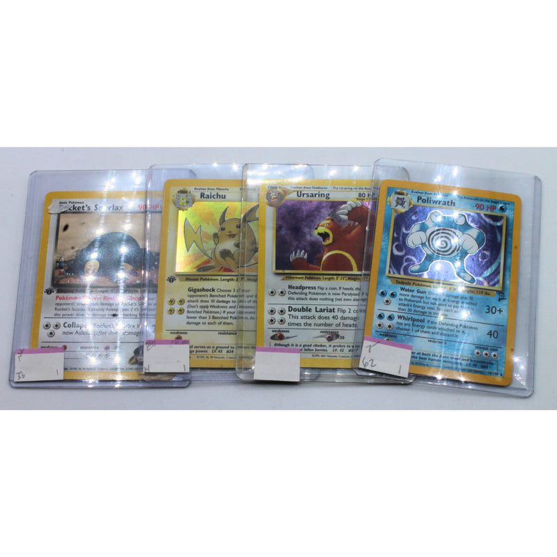 Pokemon | Random Lot of 10: Rare Pokemon Cards | Excellent Condition