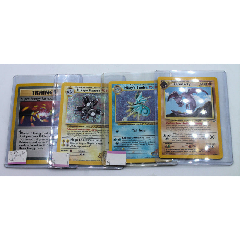 Pokemon | Random Lot of 10: Rare Pokemon Cards | Excellent Condition