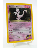 Pokemon | 1st Edition Holo Rocket's Mewtwo with SWIRL | Near Mint