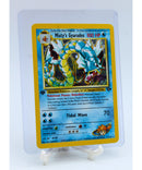 Pokemon | 1st Edition Holo Misty's Gyarados with SWIRL | No Case