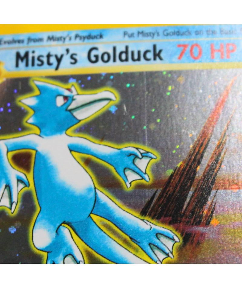 Pokemon | 1st Edition Holo Misty's Golduck | Near Mint