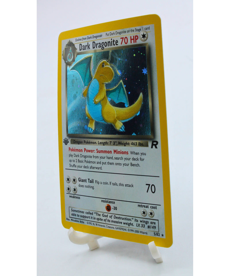 Pokemon | 1st Edition Holo Dark Dragonite | Near Mint