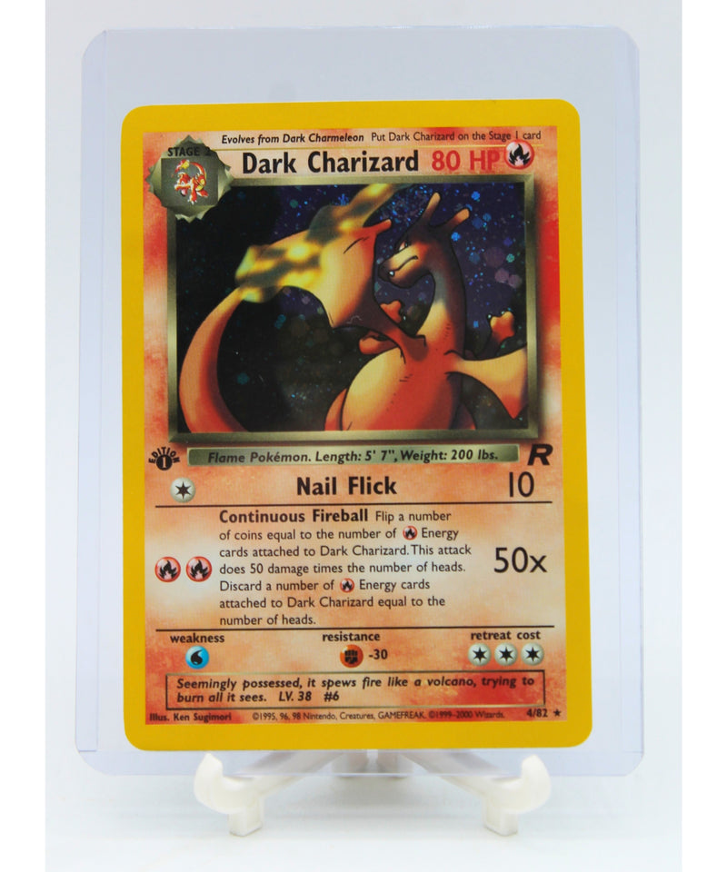Pokemon | 1st Edition Holo Dark Charizard| Near Mint Pokemon | 1st Edition Holo Dark Charizard| Near Mint