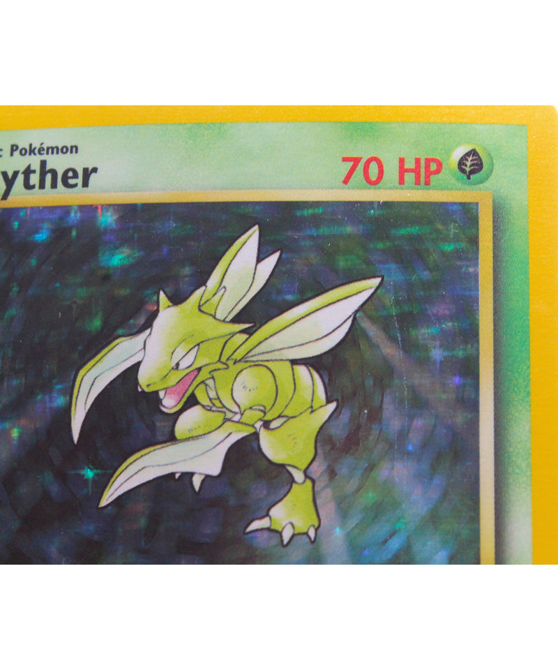 Pokemon | 1st Edition Holo Scyther 10/64 | Scratch