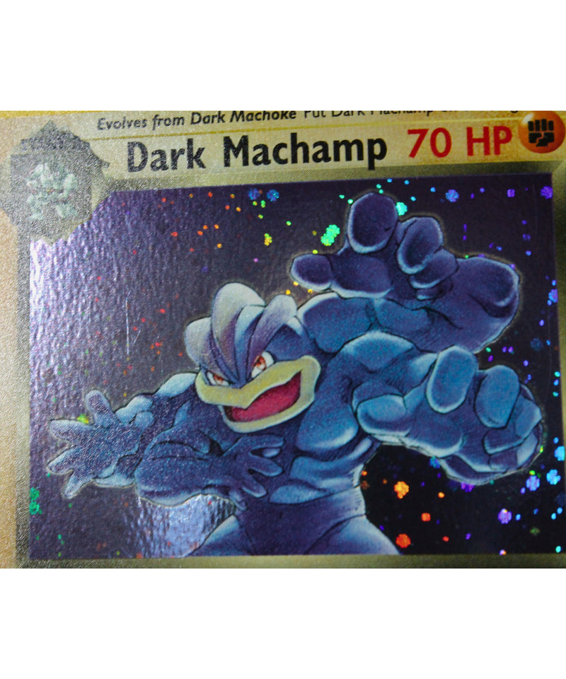 Pokemon | 1st Edition Rare Holo Dark Machamp 10/82 | Excellent Condition