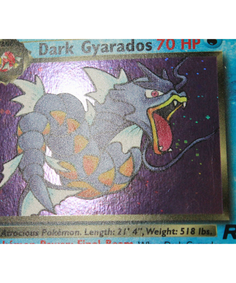 Pokemon | 1st Edition Rare Holo Dark Gyarados 8/82 | Excellent Condition