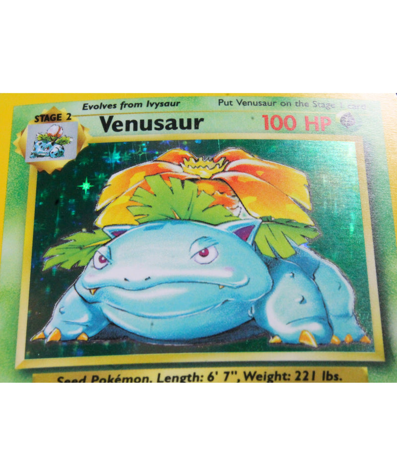 Pokemon | Rare Holo Venusaur 15/102 | Excellent Condition